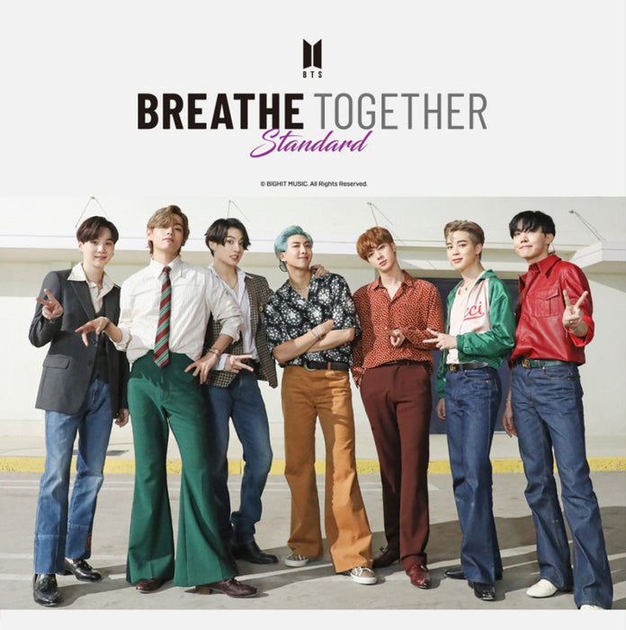 [BTS] Breathe Together Standard Mask - Dynamite Edition OFFICIAL MD