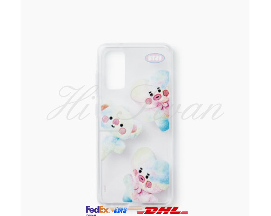 [BT21] - Line Friends BT21 BABY KOYA&TATA Prism Galaxy Case S20/S21 OFFICIAL MD