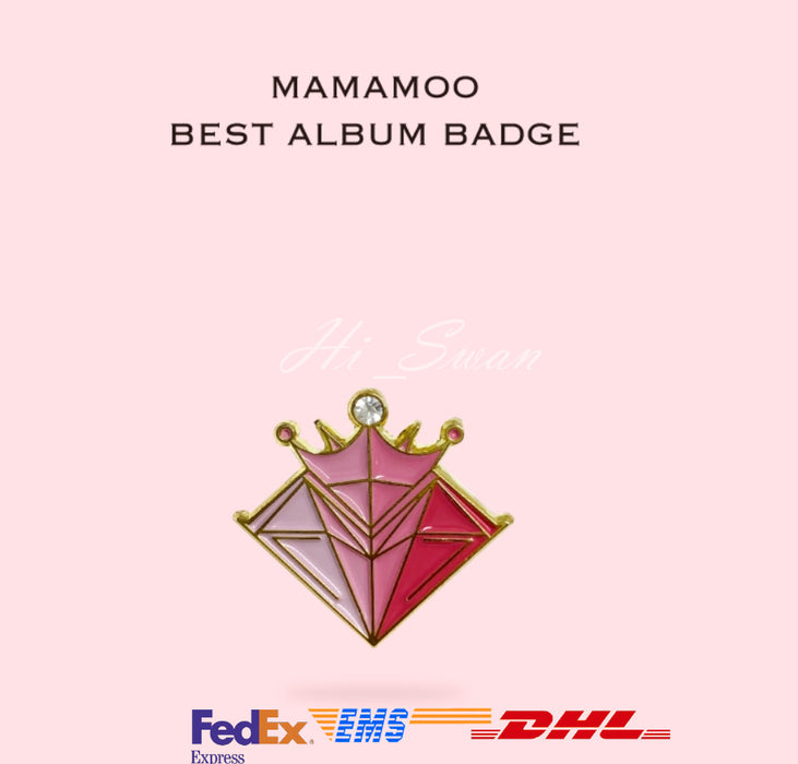 [MAMAMOO]- I SAY MAMAMOO : THE BEST BADGE OFFICIAL MD