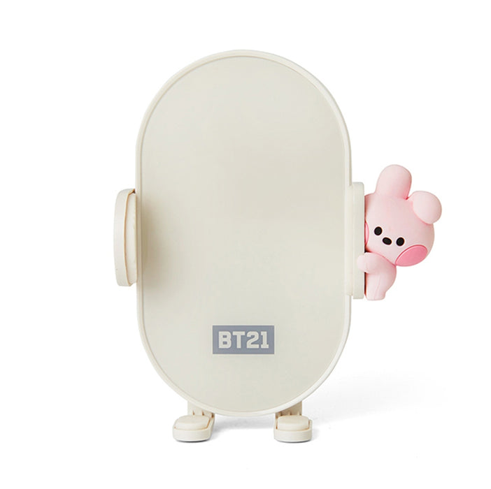 [BT21] - BT21 Minini FAST CHARGING CAR MOUNT HOLDER OFFICIAL MD