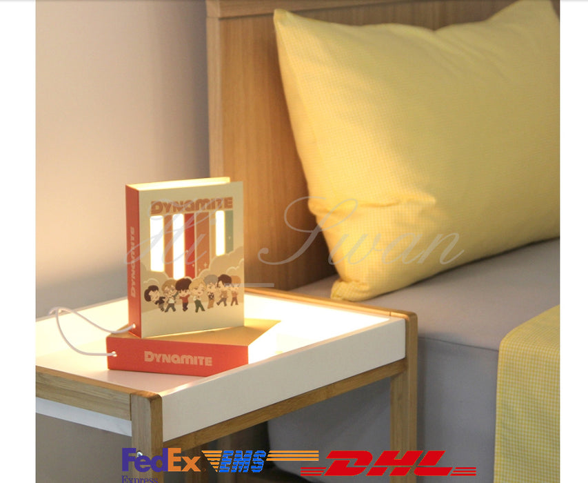 [BTS] - TinyTAN Dynamite book lamp OFFICIAL MD
