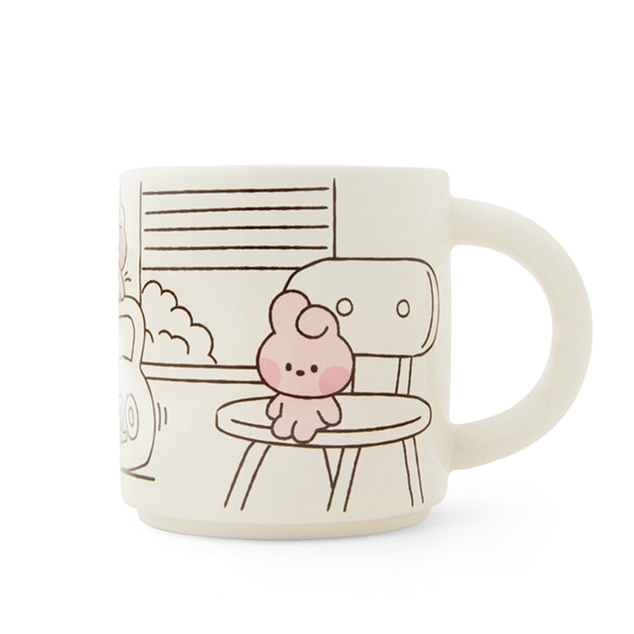 [BT21] Minini Mug Cup OFFICIAL MD