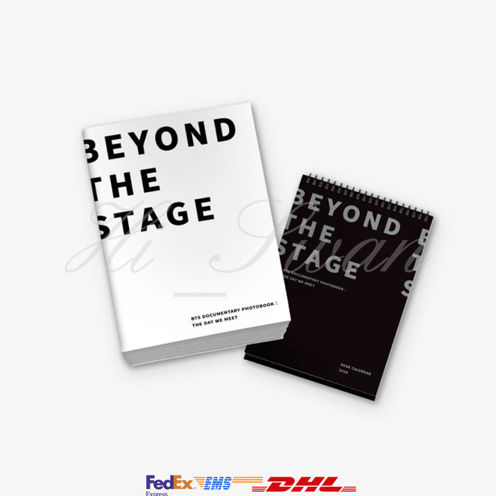 [BTS] BEYOND THE STAGE BTS DOCUMENTARY PHOTOBOOK : THE DAY WE MEET OFFICIAL MD