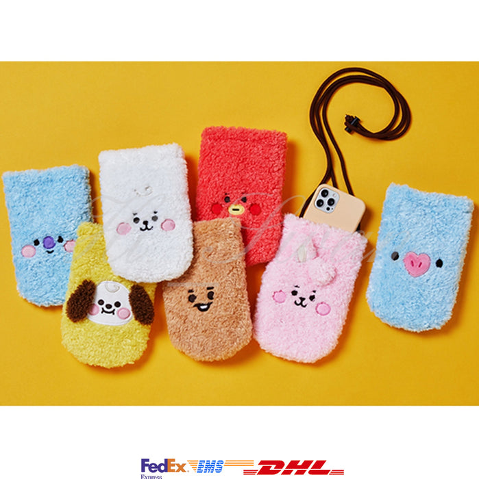 [BT21] BT21 BABY Boucle Edition Mini Cross Bag OFFICIAL MD