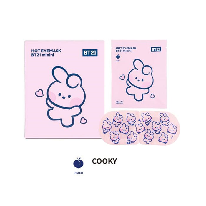 [BT21] Minini Hot Eye Mask OFFICIAL MD