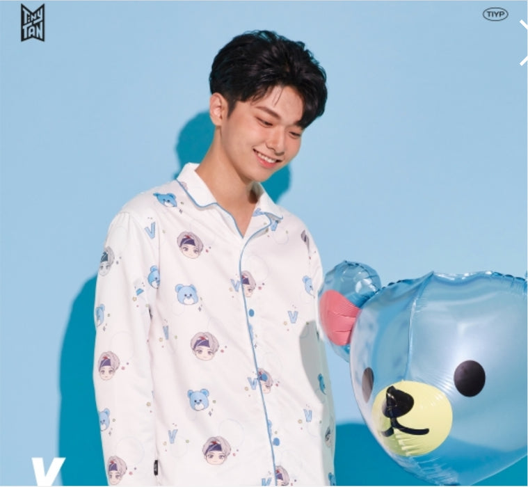 [BTS] - TIYP TinyTAN Big Face V PAJAMA OFFICIAL MD