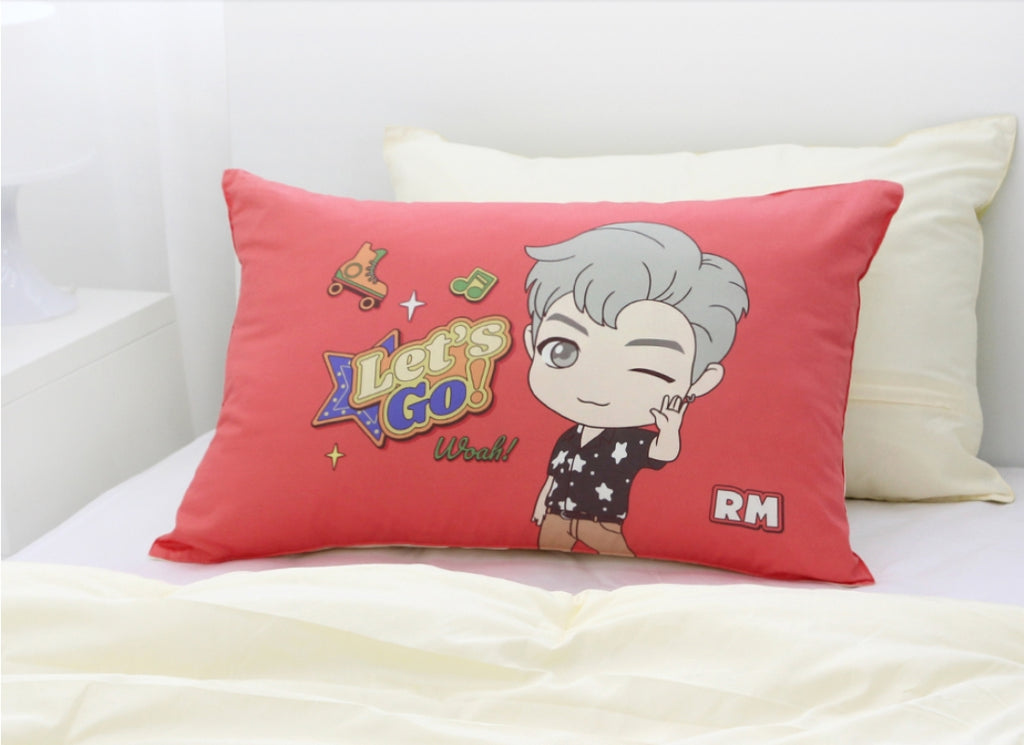 BTS] TinyTAN BUTTER PILLOW COVER OFFICIAL MD – HISWAN