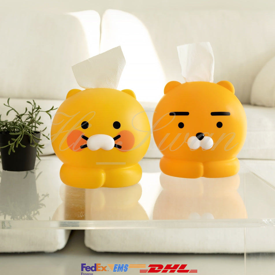 [KAKAO FRIENDS] Tissue Case - Ryan & Choonsik OFFICIAL MD – HISWAN