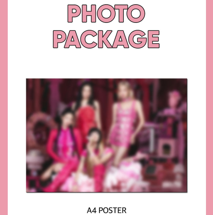 [BLACKPINK] BPTOUR - BLACKPINK PHOTO PACKAGE OFFICIAL MD