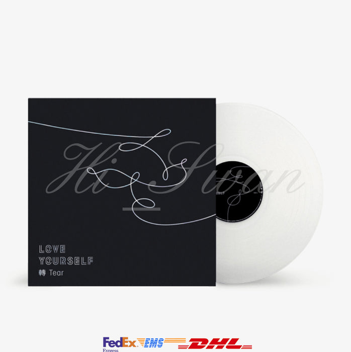 BTS] LOVE YOURSELF 轉 'Tear' LP OFFICIAL MD – HISWAN