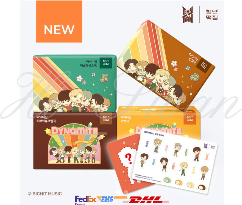 [BTS] - BTS TinyTan Rice Cake Wish Pack Official MD