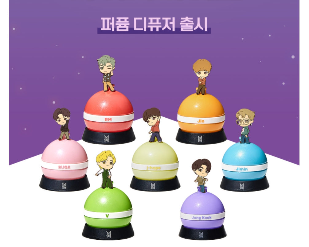 BTS] - Bisla BTS TinyTan LICENSED PRODUCTS Dynamite Diffuser