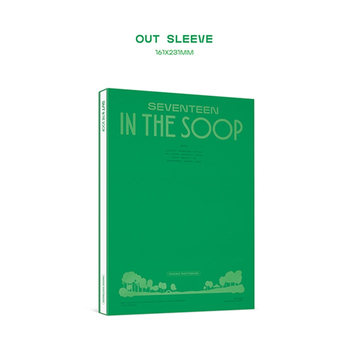 [SEVENTEEN] SEVENTEEN IN THE SOOP MAKING PHOTOBOOK + Special Gift OFFICIAL MD