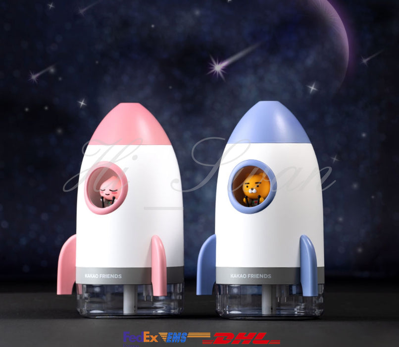 [KAKAO FRIENDS] - Kakao Friends Rocket Humidifier 400ml OFFICIAL MD