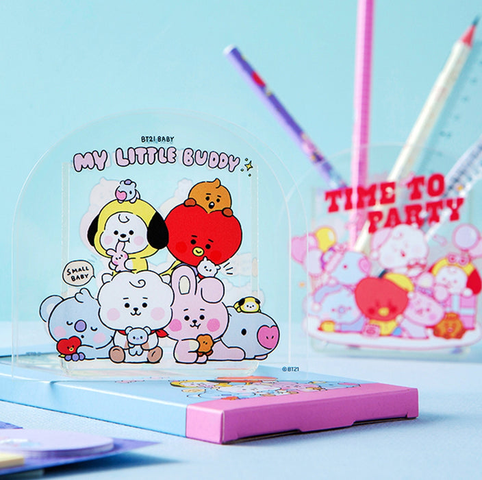 [BT21] Acrylic Pen Holder OFFICIAL MD