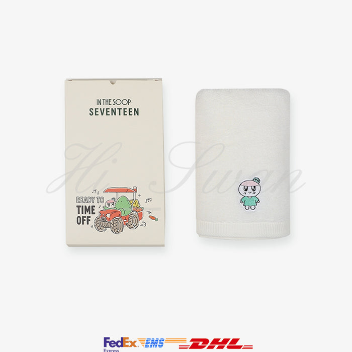 [SEVENTEEN] IN THE SOOP SEVENTEEN ver Season2 Towel OFFICIAL MD