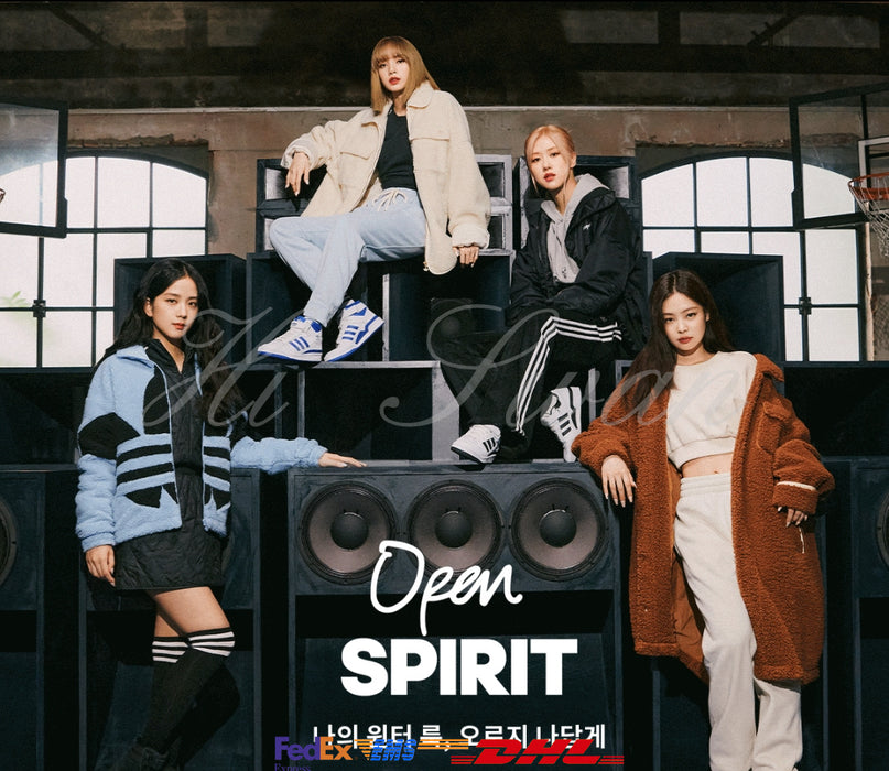 [BLACKPINK] - BLACKPINK  X ADDIDAS WINTER LOOK OUTER OFFICIAL MD