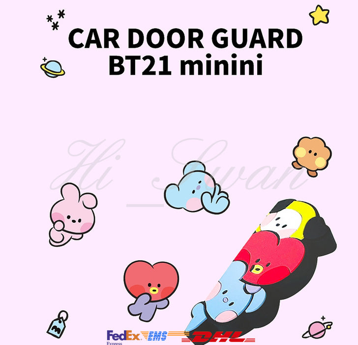 [BT21] - BT21 minini CAR DOOR GUARD OFFICIAL MD