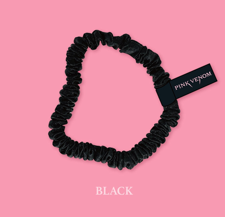 [BLACKPINK] - [PINKVENOM] BLACKPINK SCRUNCHIE OFFICIAL MD