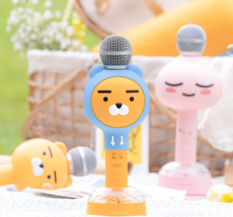 [KAKAO FRIENDS] - Hood Lion Bluetooth Microphone Speaker OFFICIAL MD