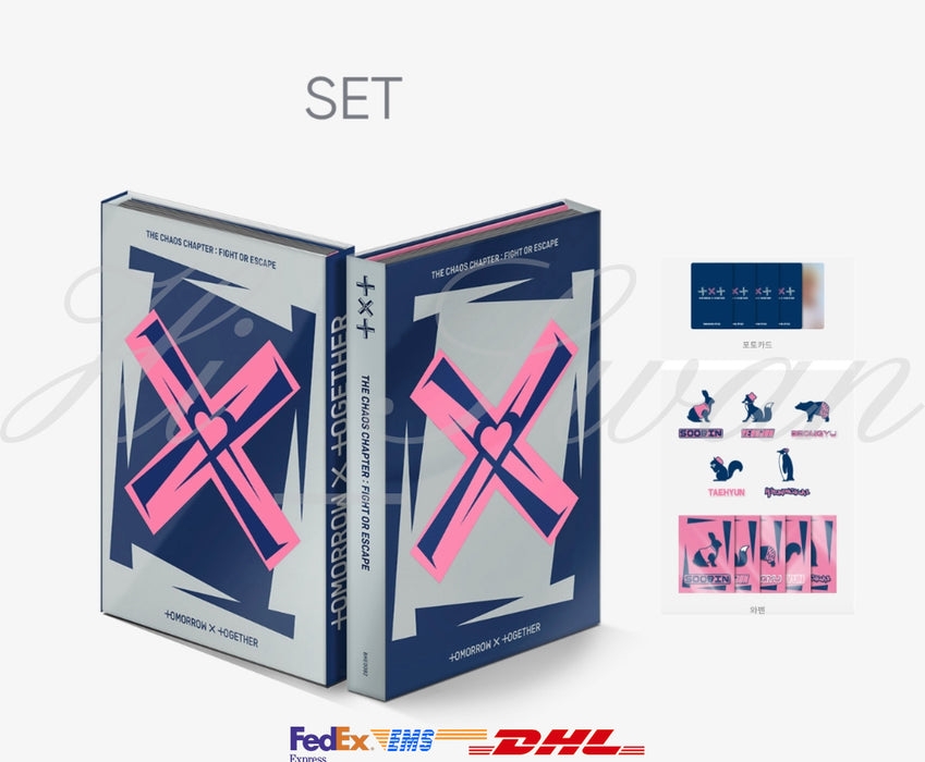 [TXT]- THE CHAOS CHAPTER: FIGHT OR ESCAPE SET + PRE-ORDER GIFT OFFICIAL MD