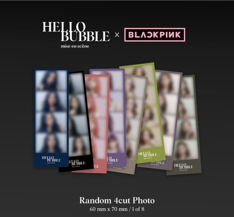 [BLACKPINK] - MISE EN SCENE HELLO BUBBLE X BLACKPINK Dye 12 colors + BENEFIT
