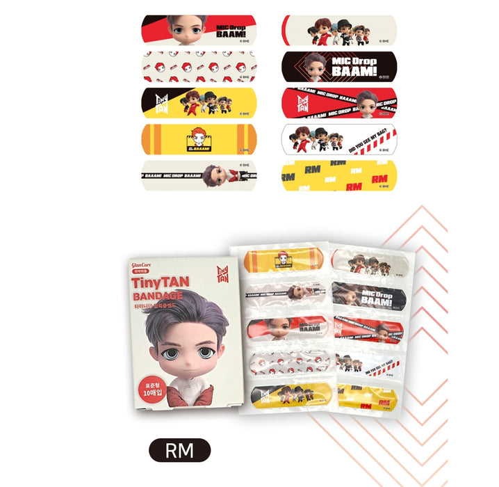 [BTS] - TinyTan Mic Drop BANDAGE OFFICIAL MD