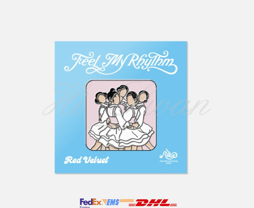 [RED VELVET] - Red Velvet BADGE Feel My Rhythm OFFICIAL MD