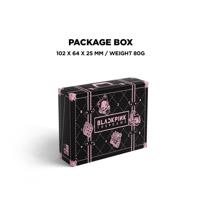 [BLACKPINK] BLACKPINK THE GAME COUPON CARD OFFICIAL MD