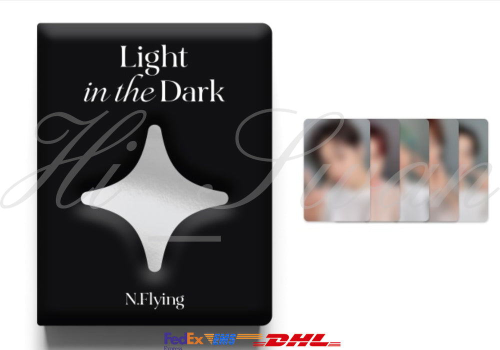 [N.FLYING]-N.Flying 1st Photo Book Light in the Dark PHOTO CARD ALBUM OFFICIALMD