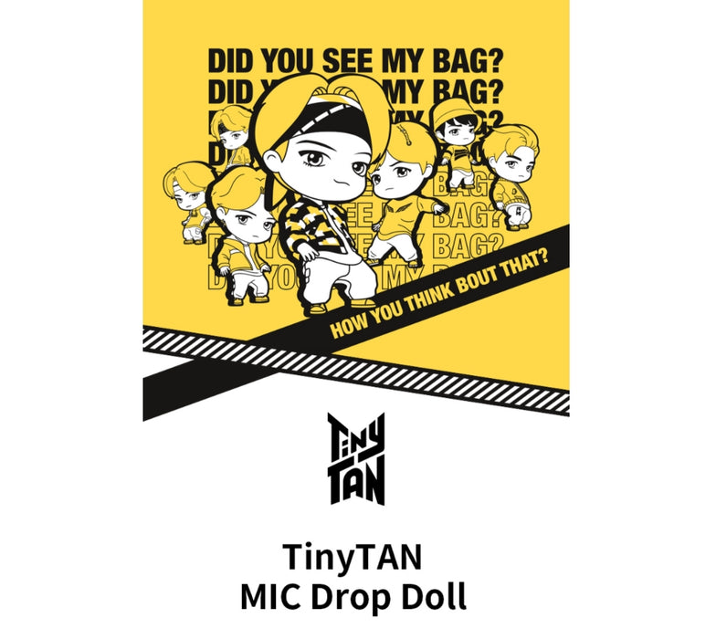 [BTS] -BTS TINYTAN MIC DROP DOLL OFFICIAL MD