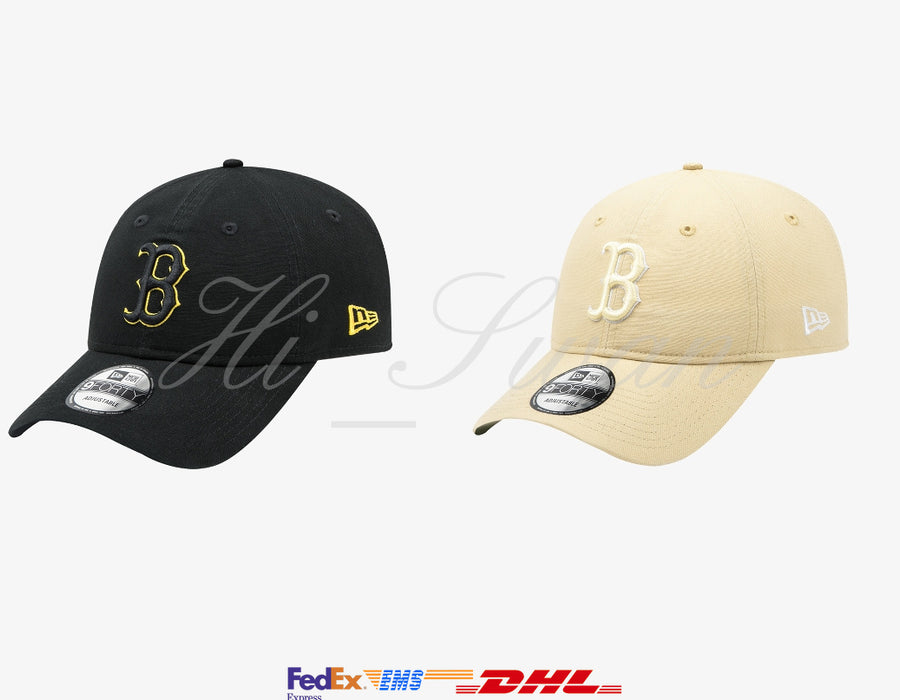 New Era x BTS x MLB Butter Boston Red Sox 9Forty Hat Vegas Gold - SS22 - US