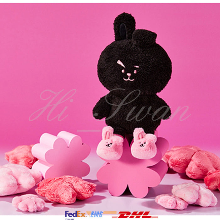 [BT21] BT21 Lucky COOKY PLUSH TOY Black Edition OFFICIAL MD