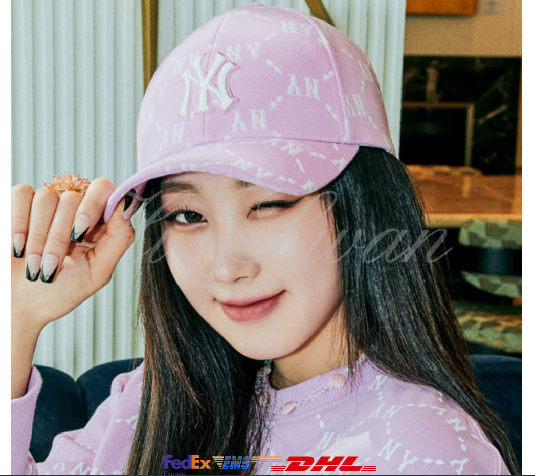 AESPA] - MLB X AESPA GISELLE MONOGRAM DIA Structure BALL CAP 3ACPM032 –  HISWAN