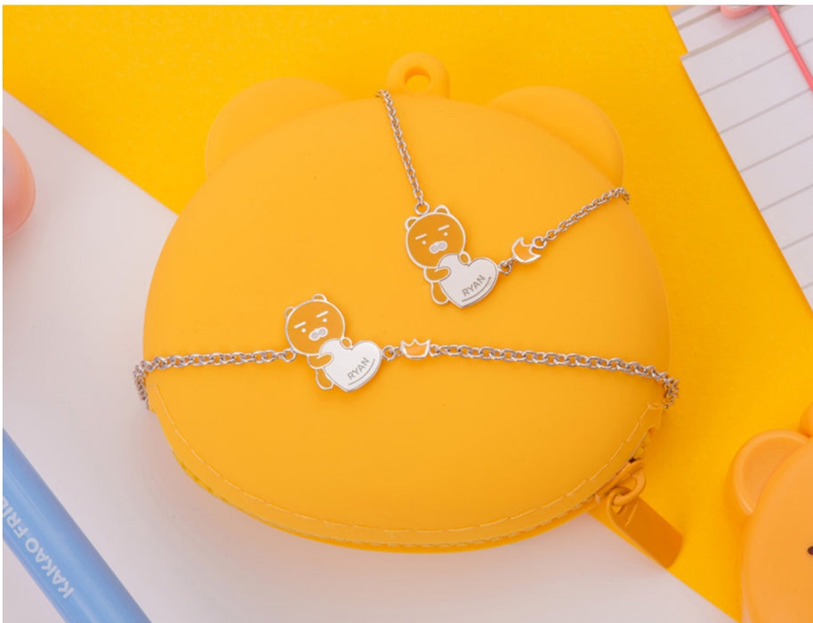 [KAKAO FRIENDS] - Kakao Friends X MINI GOLD Heart Kids Bracelet 15CM OFFICIAL MD