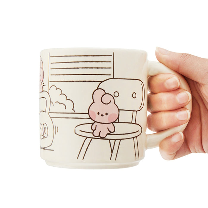 [BT21] Minini Mug Cup OFFICIAL MD