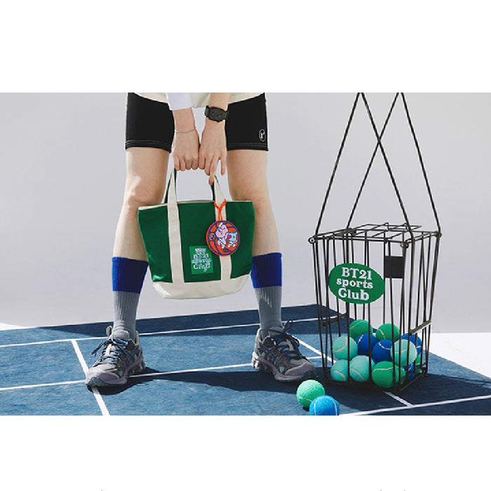 [BT21] Sports Club Tote Bag OFFICIAL MD