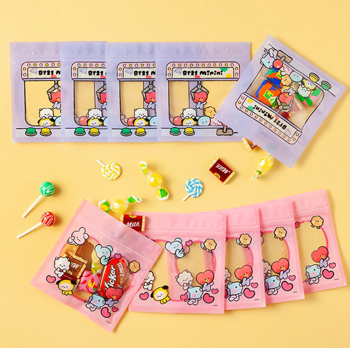 [BT21] Zipper Bag OFFICIAL MD