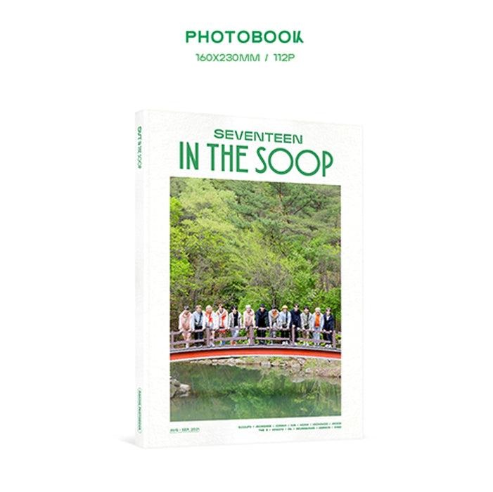 [SEVENTEEN] SEVENTEEN IN THE SOOP MAKING PHOTOBOOK + Special Gift OFFICIAL MD