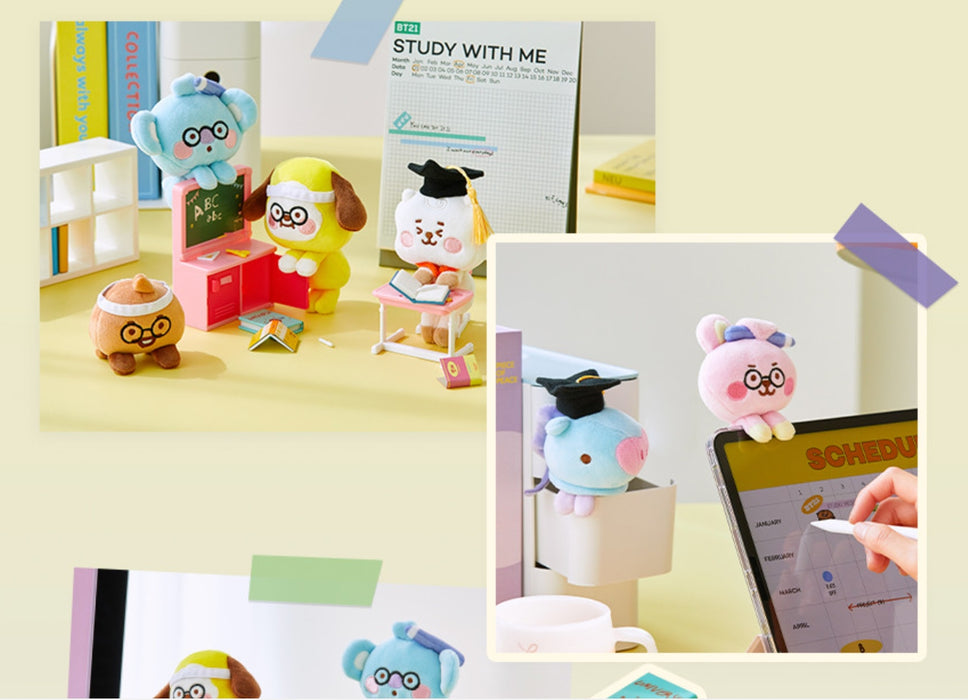 [BT21] - BT21 BABY Study with Me Monitor Doll OFFICIAL MD