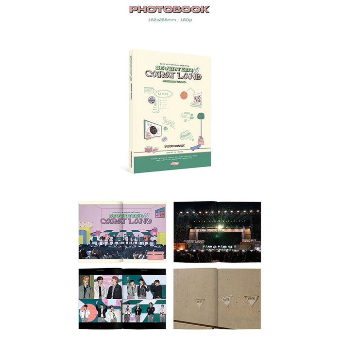 [SEVENTEEN] 2022 〈SEVENTEEN in CARAT LAND〉 MEMORY BOOK+ DIGITAL CODE OFFICIAL MD