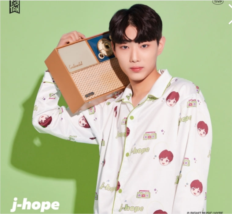 [BTS] - TIYP TinyTAN Big Face V PAJAMA OFFICIAL MD