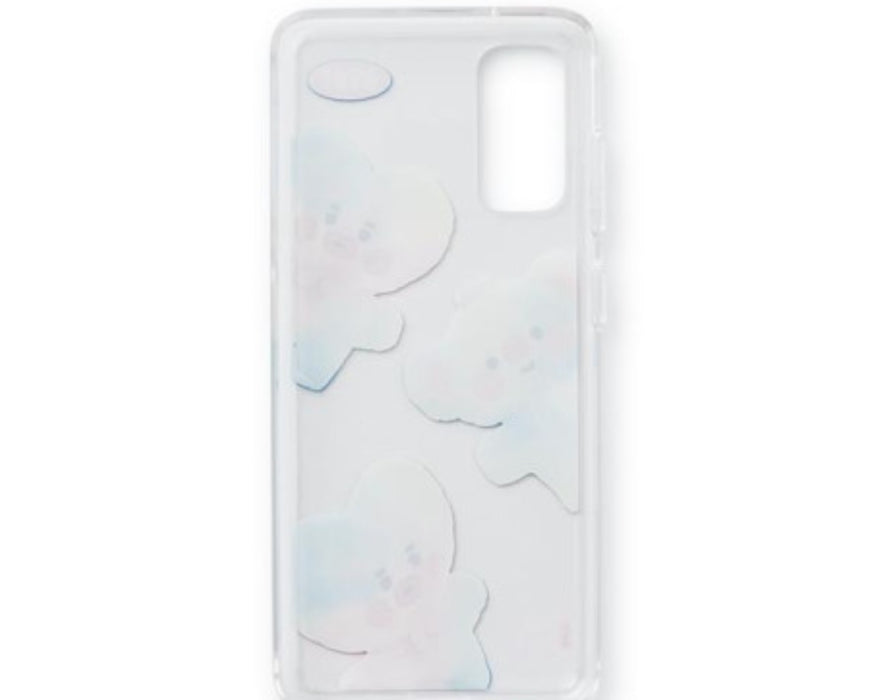 [BT21] - Line Friends BT21 BABY KOYA&TATA Prism Galaxy Case S20/S21 OFFICIAL MD