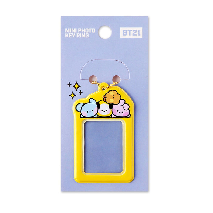 [BT21] Mini Photo Keyring OFFICIAL MD