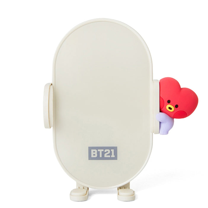 [BT21] - BT21 Minini FAST CHARGING CAR MOUNT HOLDER OFFICIAL MD