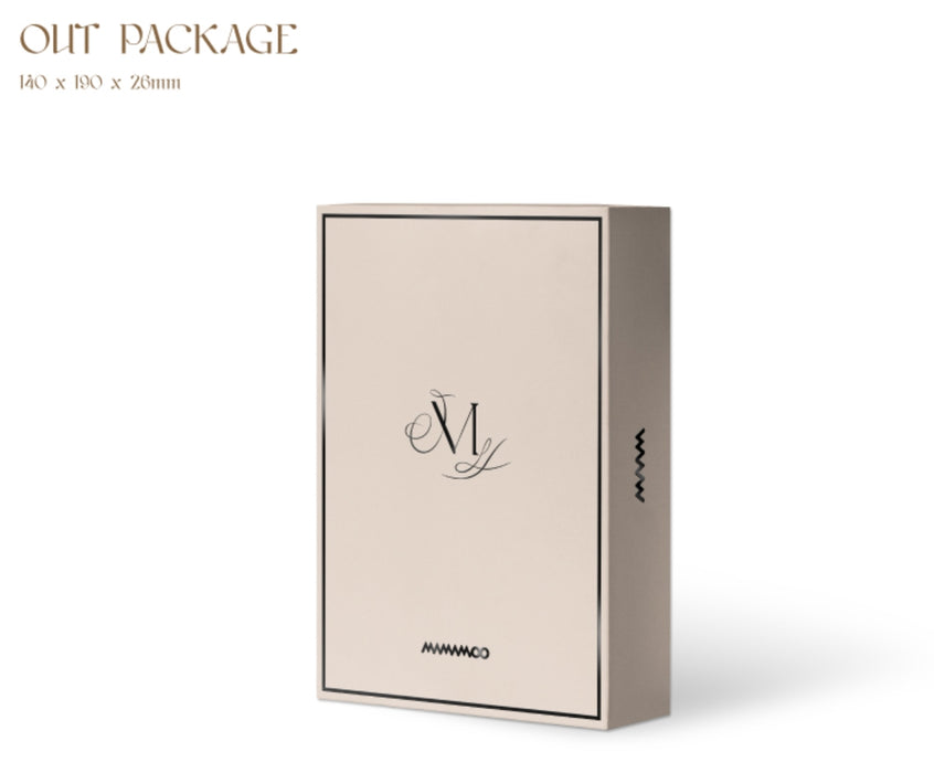[MAMAMOO]- WAW + PRE ORDER GIFT OFFICIAL MD