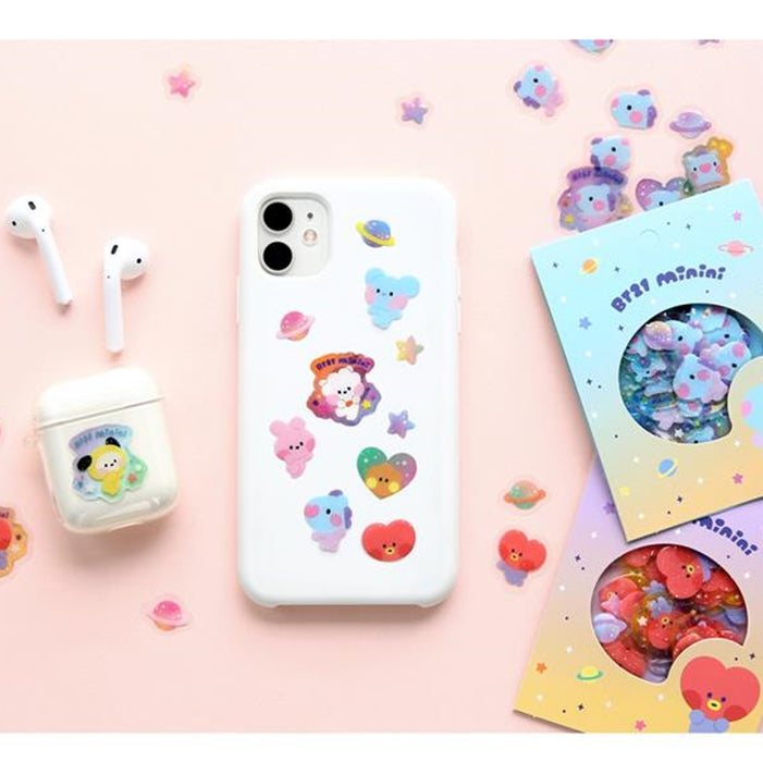 [BT21] Minini Flake Sticker Pack OFFICIAL MD