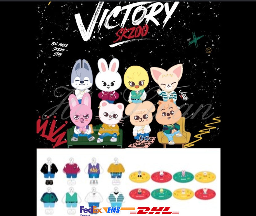 [STRAY KIDS]-STRAY KIDS x SKZOO POP-UP STORE THE VICTORY MERCH LINE UP PRE-ORDER