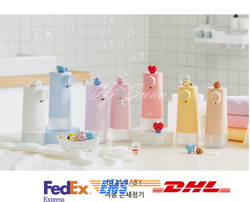 [BT21] - LINE FRIENDS BT21 BABY Automatic Soap Dispenser