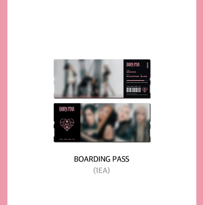 [BLACKPINK] BPTOUR - BLACKPINK PHOTO PACKAGE OFFICIAL MD